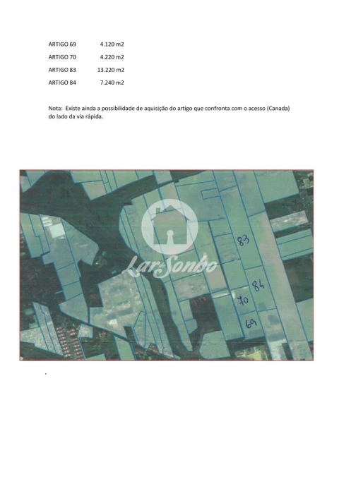 Terreno Agricola ou Rústico para Venda em Ponta Delgada (São José)