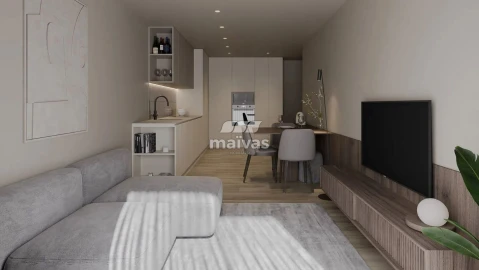 Apartamento T0 para Venda em São Vitor (Braga)