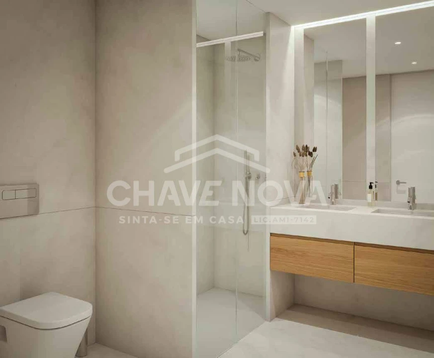 Apartamento T1 para Venda em Vila do Conde Foto 16