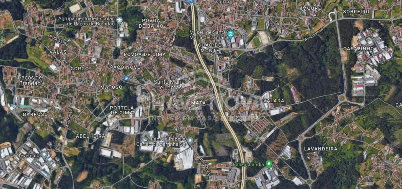 Armazém para Arrendamento em Santa Maria de Lamas Foto 4