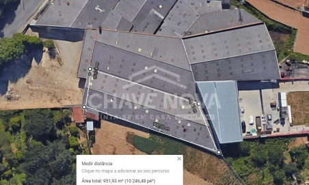 Armazém para Arrendamento em Santa Maria de Lamas