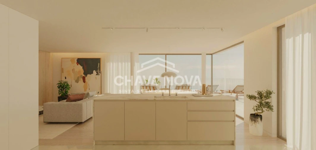 Apartamento T4 para Venda em Canidelo Foto 14
