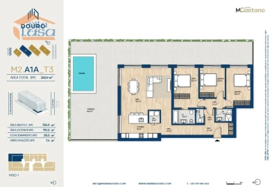 Apartamento T3 para Venda em Canidelo