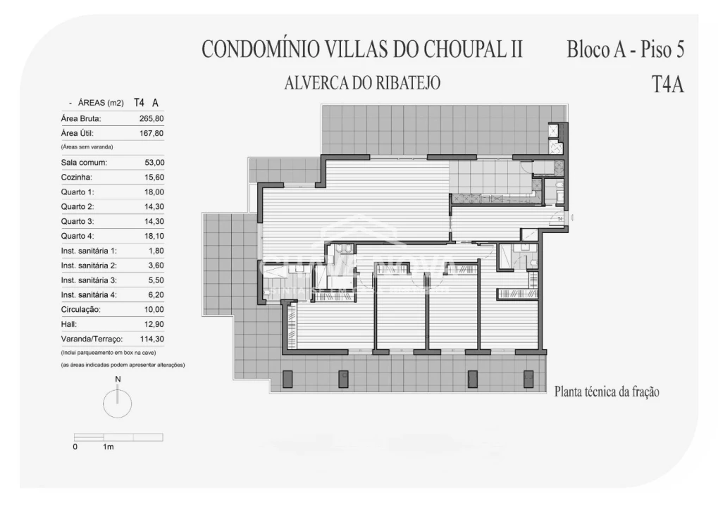 Apartamento T4 para Venda em Alverca do Ribatejo e Sobralinho Foto 7