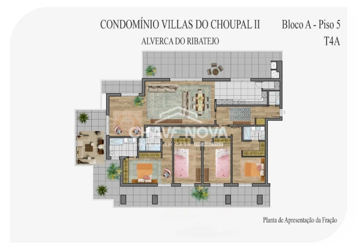 Apartamento T4 para Venda em Alverca do Ribatejo e Sobralinho Foto 5