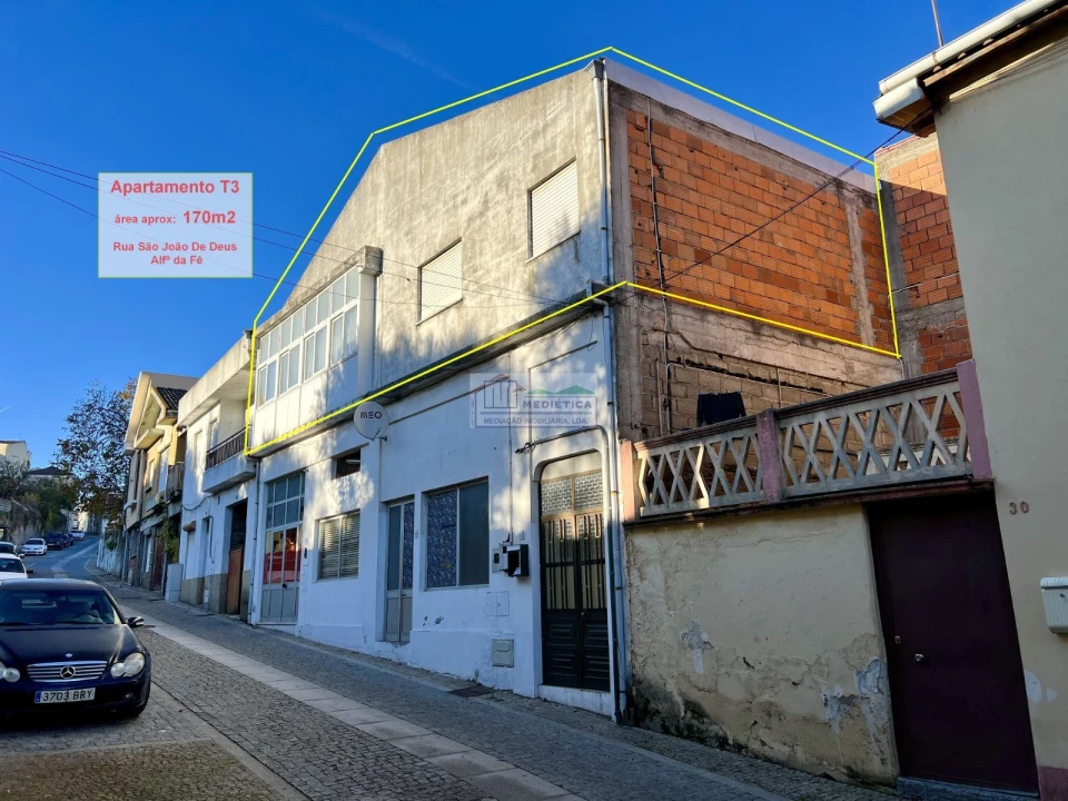 Apartamento T3 para Venda em Alfandega da Fe Foto 13