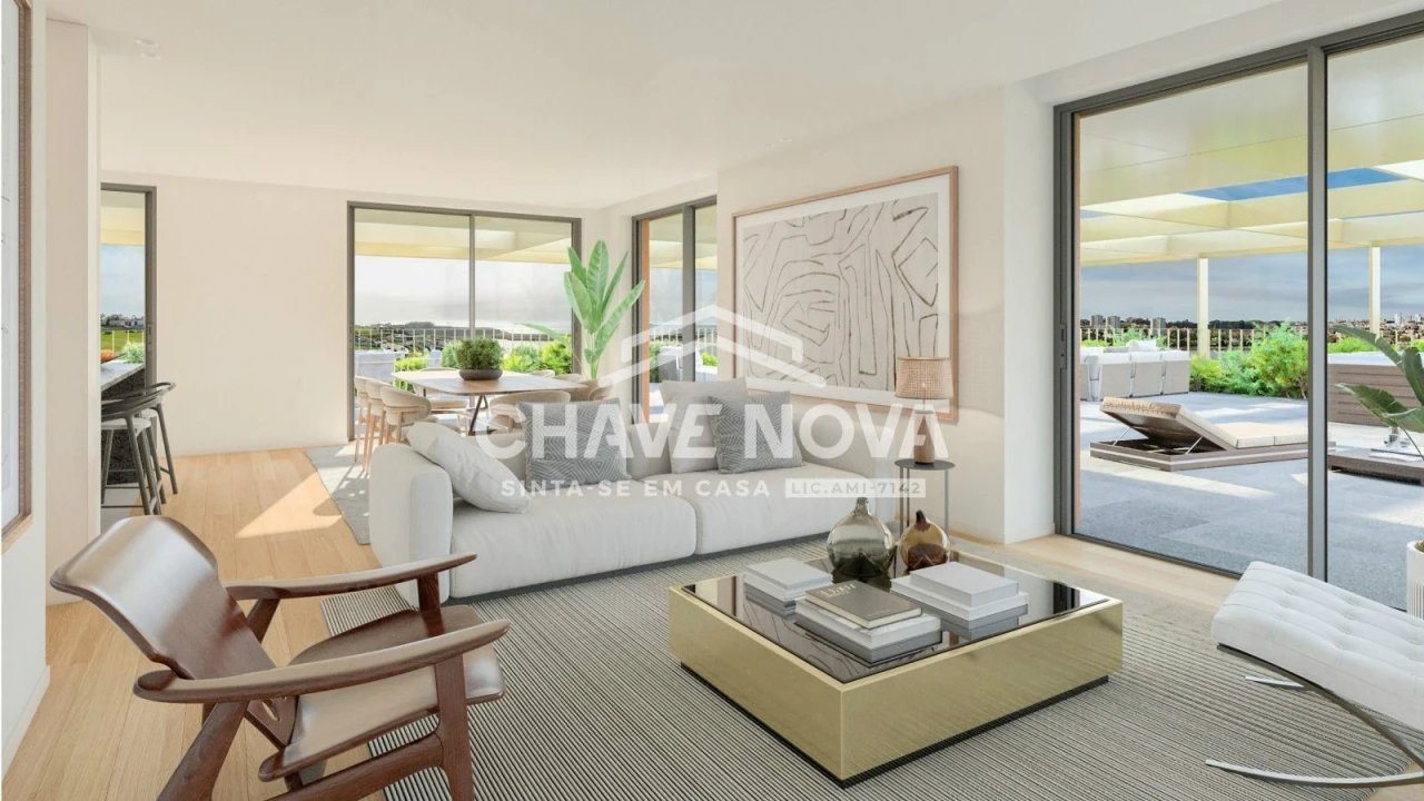 Apartamento T3 para Venda em Canidelo Foto 5