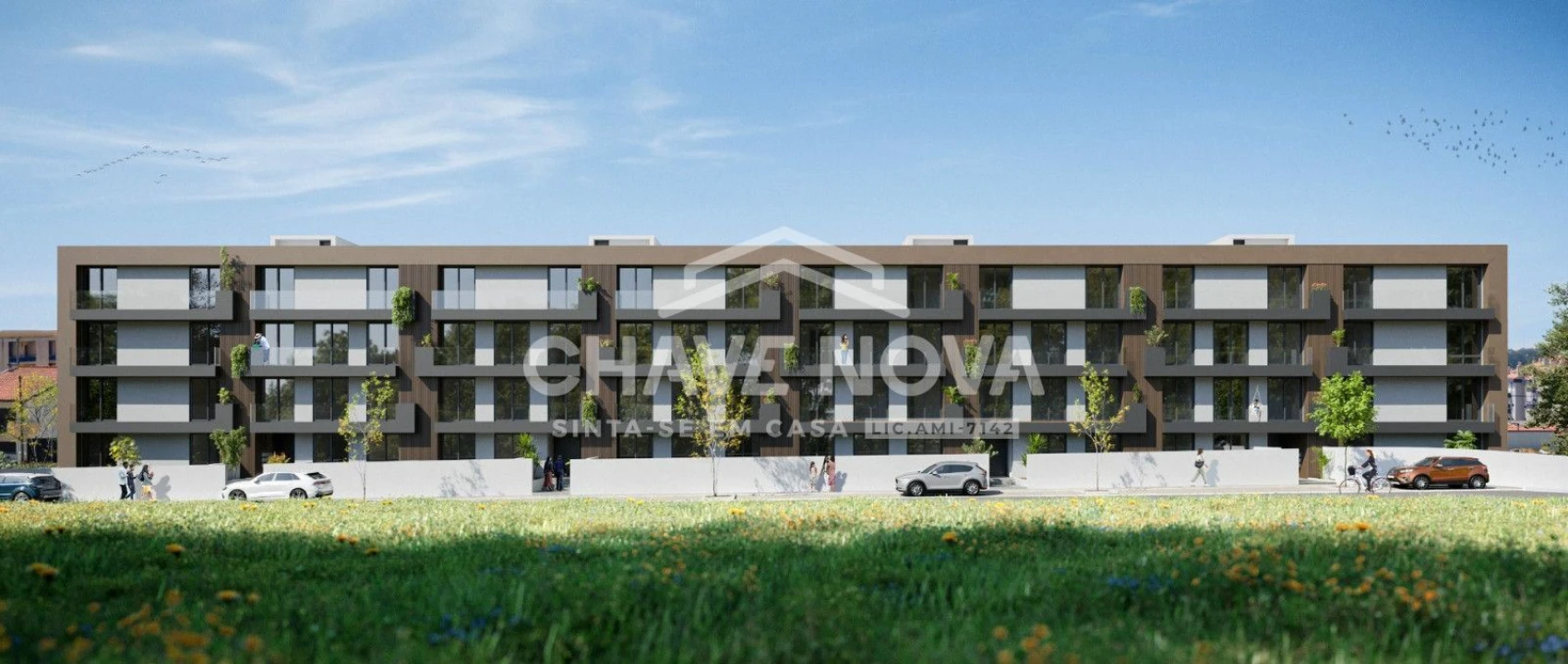 Apartamento T2 para Venda em Arcozelo Foto 3