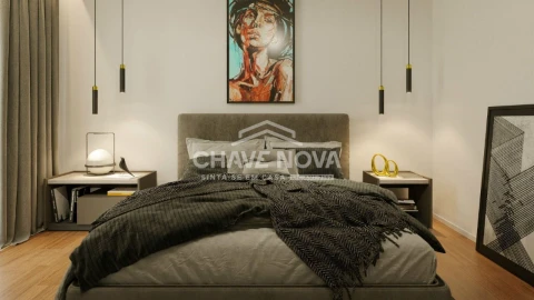 Apartamento T2 para Venda em Arcozelo