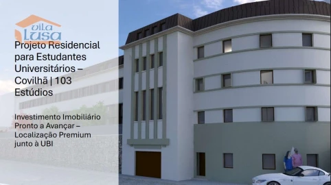 Prédio para Venda em Covilhã e Canhoso