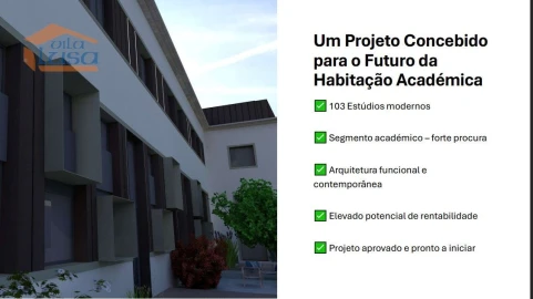 Prédio para Venda em Covilhã e Canhoso