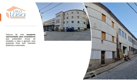 Prédio para Venda em Covilhã e Canhoso