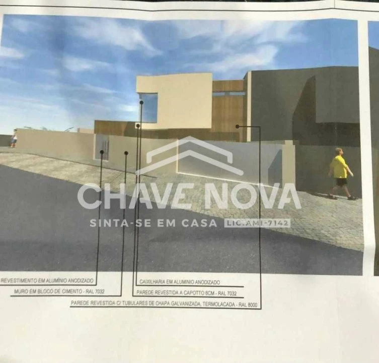 Terreno para Venda em Fânzeres e São Pedro da Cova Foto 1