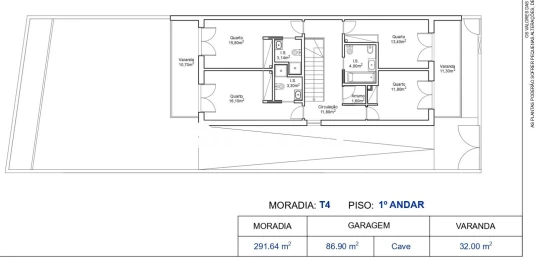 Moradia T4 para Venda em Tavarede