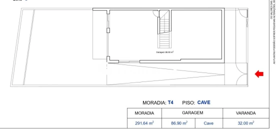 Moradia T4 para Venda em Tavarede