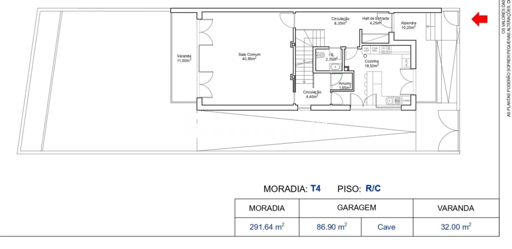 Moradia T4 para Venda em Tavarede Foto 7