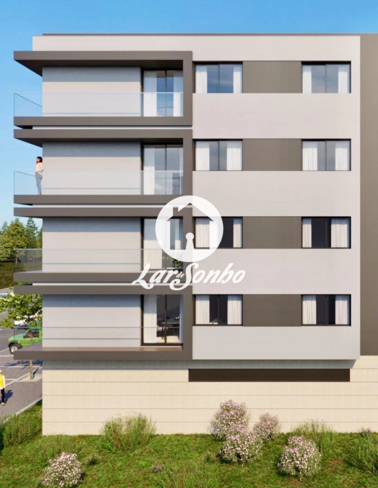 Apartamento T2 para Venda em Moreira Foto 7