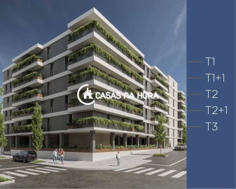 Apartamento T1 para Venda em Paranhos