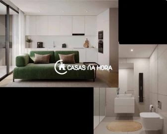 Apartamento T1 para Venda em Paranhos