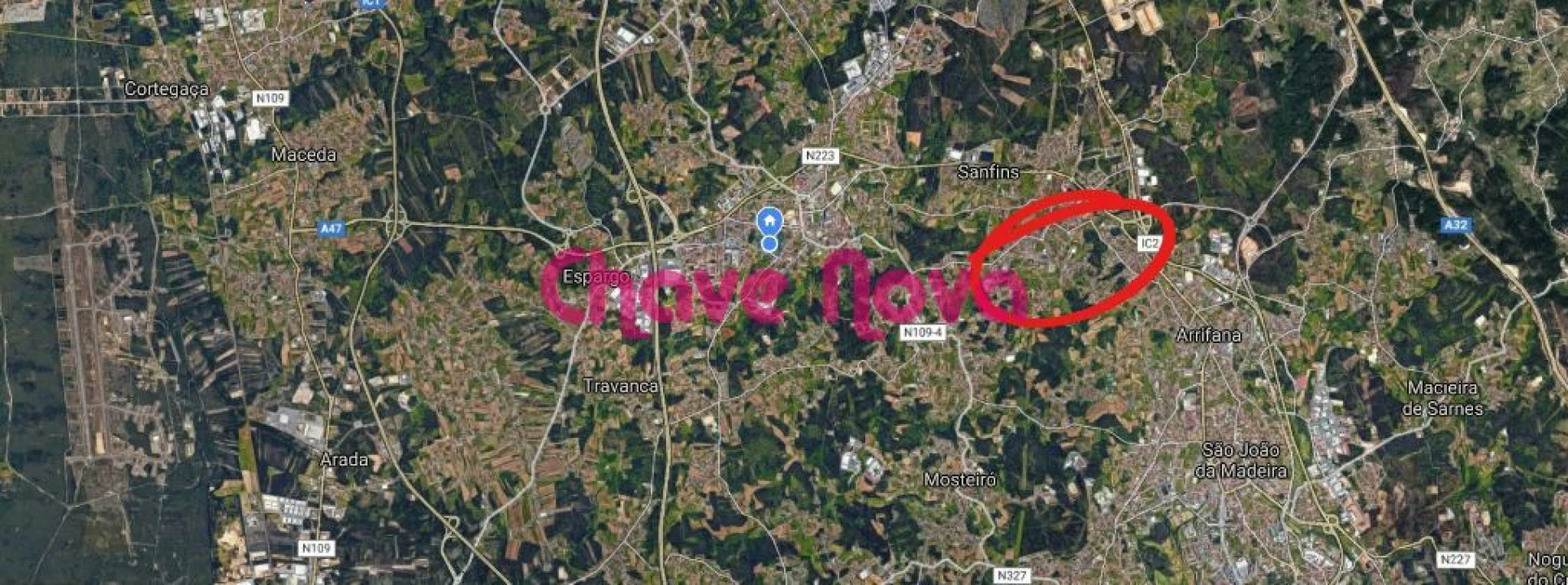 Terreno para Venda em Santa Maria da Feira, Travanca, Sanfins e Espargo Foto 1