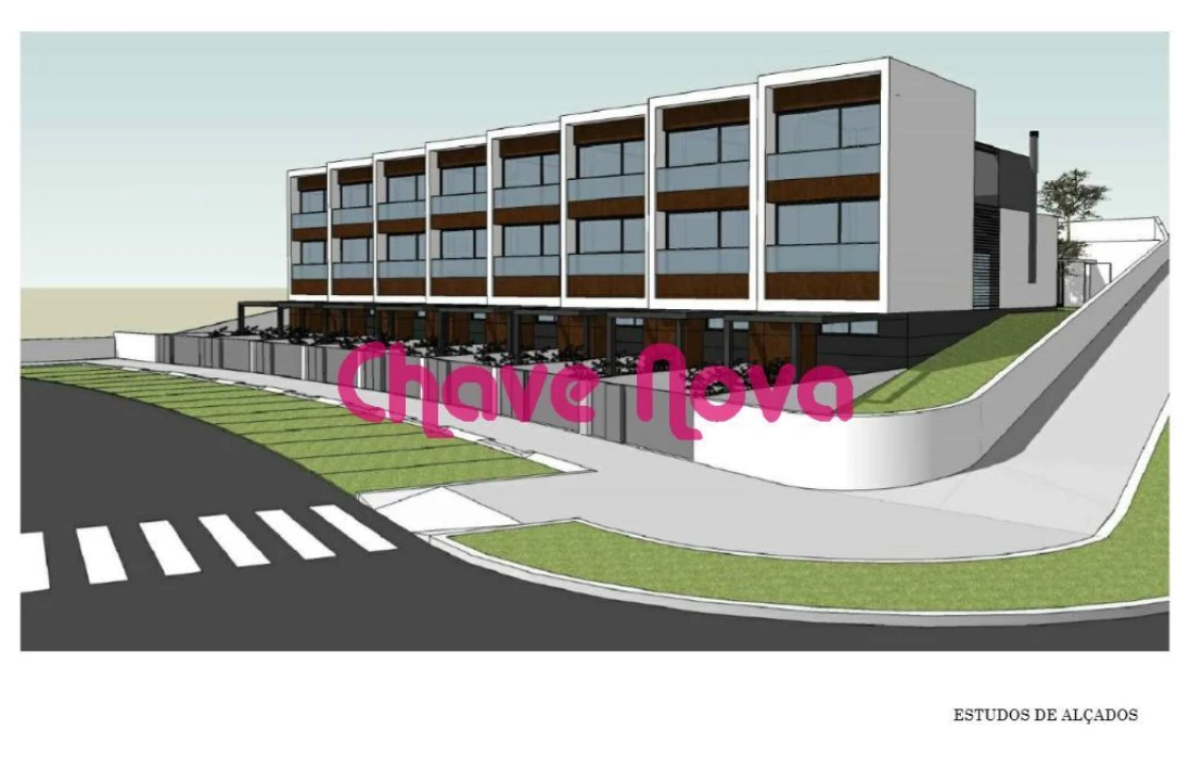 Terreno para Venda em Milheiros Foto 2