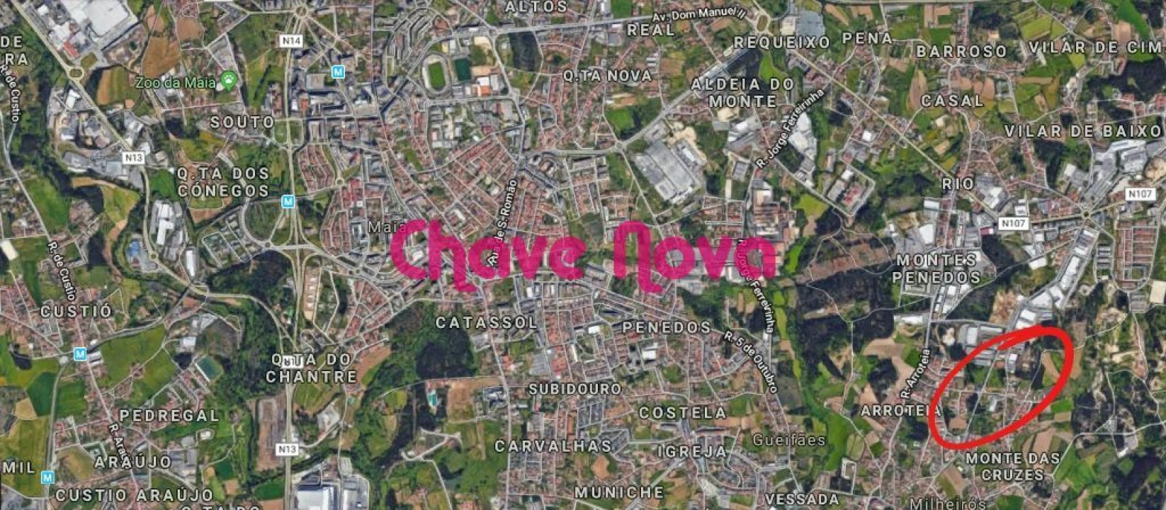 Terreno para Venda em Milheiros Foto 6