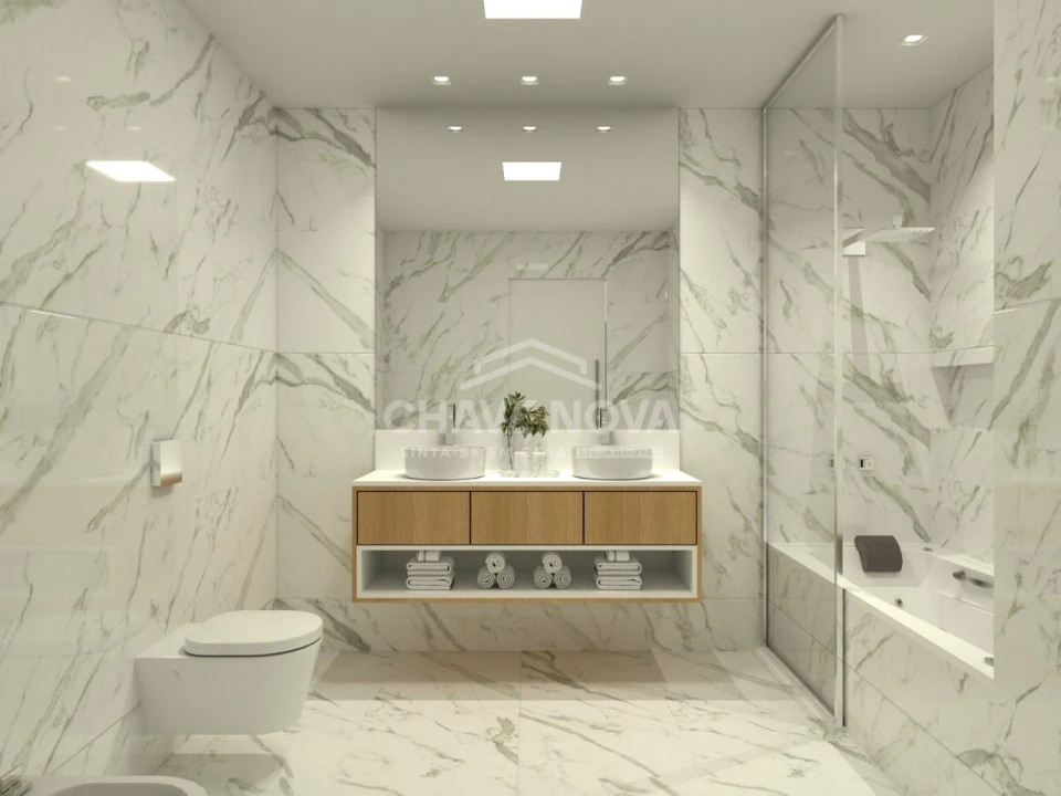 Apartamento T3 para Venda em Aguas Santas Foto 14