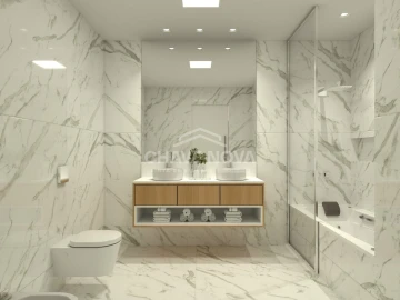 Apartamento T3 para Venda em Aguas Santas