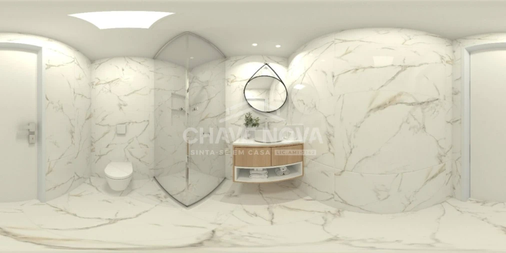 Apartamento T3 para Venda em Aguas Santas Foto 9