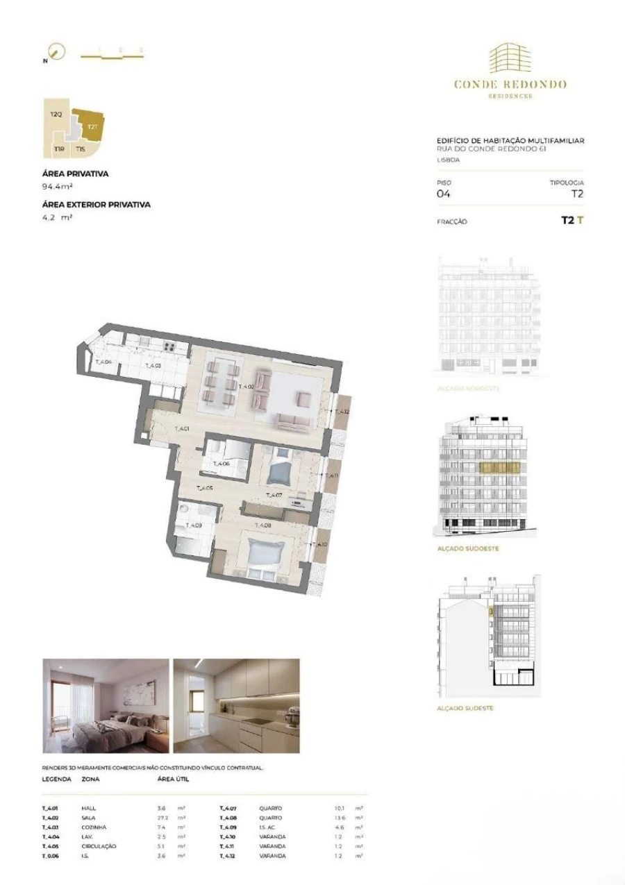 Apartamento T2 para Venda em Santo António Foto 23