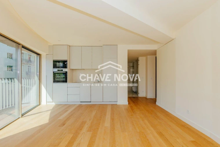 Apartamento T1 para Venda em Santo António Foto 2