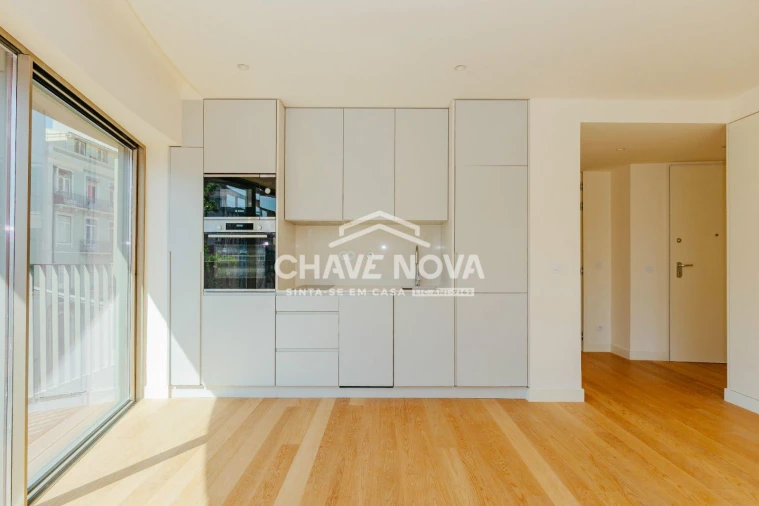 Apartamento T1 para Venda em Santo António Foto 3