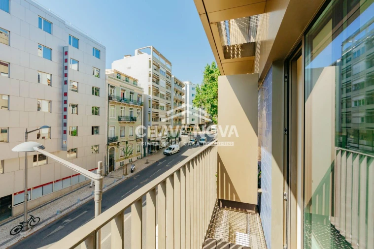 Apartamento T1 para Venda em Santo António Foto 20