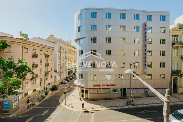 Apartamento T1 para Venda em Santo António Foto 22