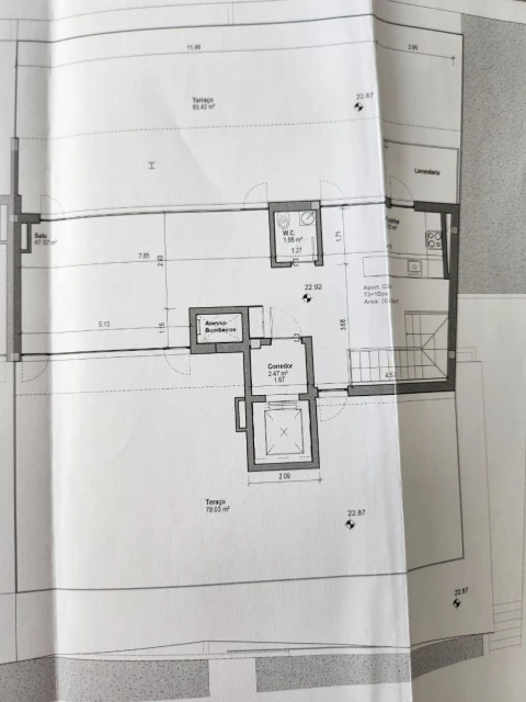 Apartamento T3 para Venda em Ílhavo (São Salvador)