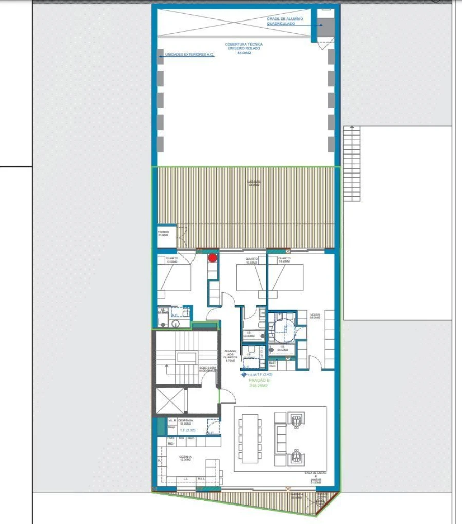 Apartamento T3 para Venda em Glória e Vera Cruz Foto 20