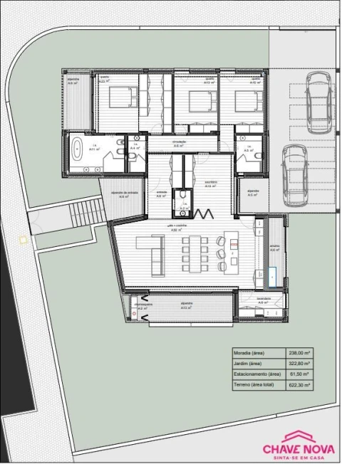 Moradia T3 para Venda em Santa Joana