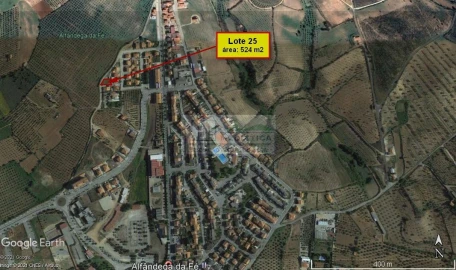 Terreno para Venda em Alfandega da Fe