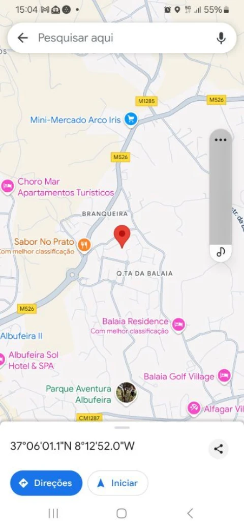 Terreno para Venda em Albufeira e Olhos de Água