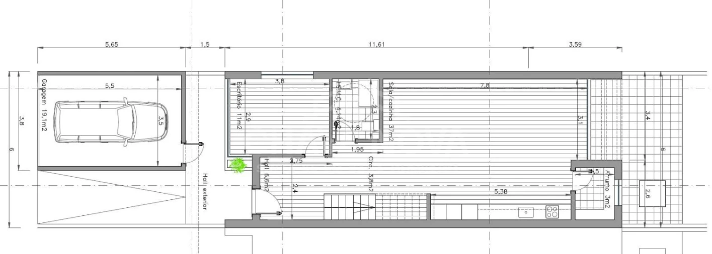 Moradia T4 para Venda em Aradas Foto 14