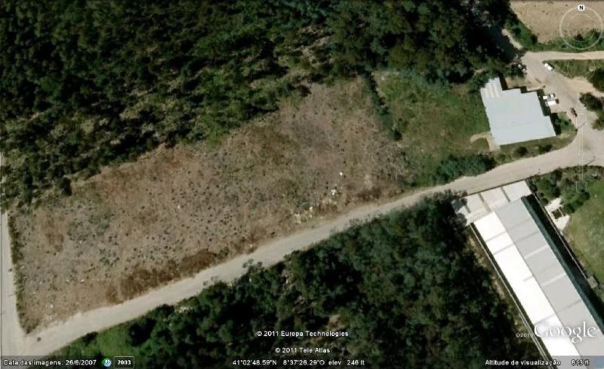 Terreno Comércio / Armazém para Venda em São Felix da Marinha Foto 1