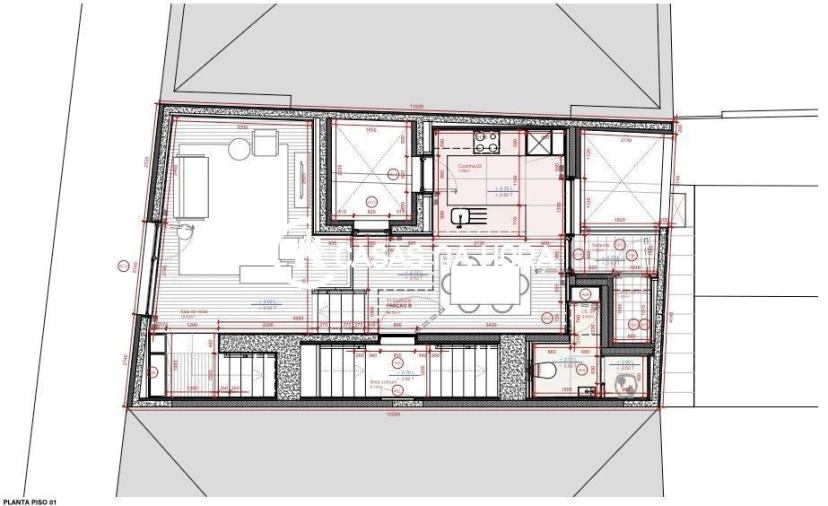 Apartamento T1 para Venda em Cedofeita, Santo Ildefonso, Sé, Miragaia, São Nicolau e Vitória Foto 16