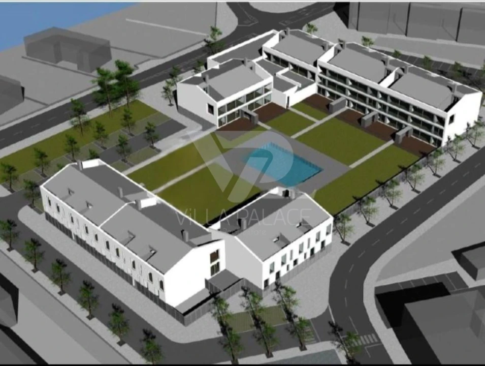 Terreno P/ Prédio para Venda em Santo Antonio da Charneca Foto 1