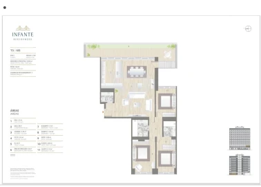 Apartamento T3 para Venda em Estrela