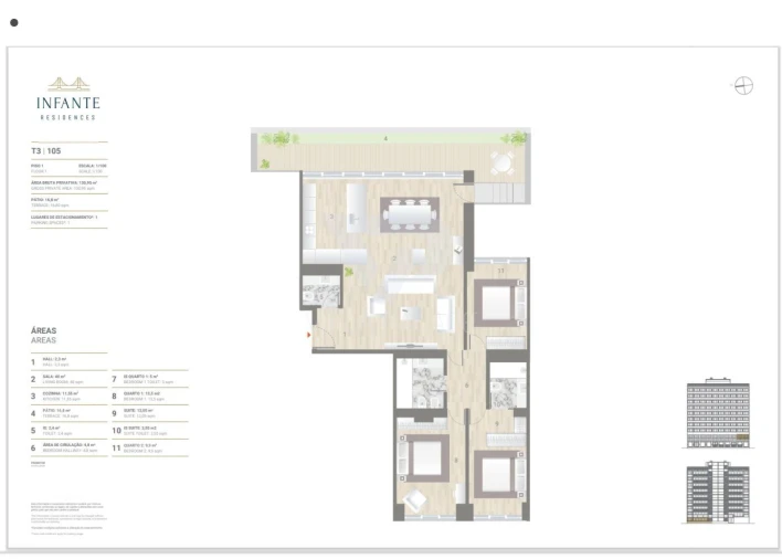 Apartamento T3 para Venda em Estrela Foto 9