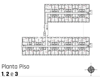 Apartamento T2 para Venda em Paranhos