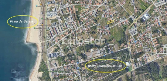 Terreno P/ Prédio para Venda em Canidelo