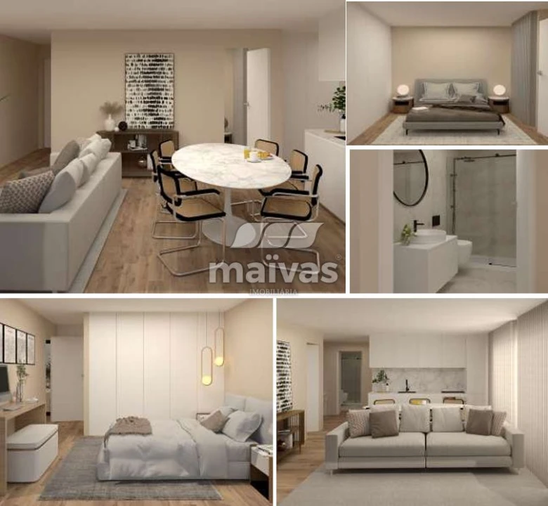 Apartamento T2 para Venda em São Vicente (Braga) Foto 3