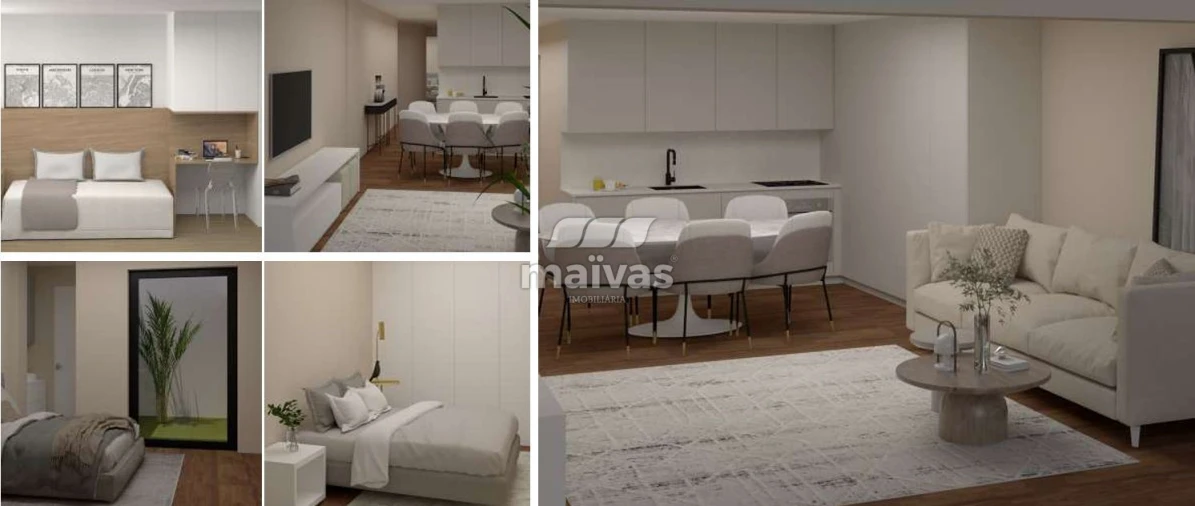 Apartamento T2 para Venda em São Vicente (Braga) Foto 4