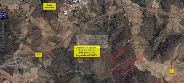 Quinta para Venda em Alfandega da Fe